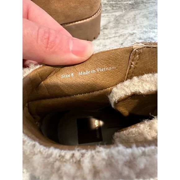 Dolce Vita Hanley Combat Boot Size 8 - Picture 8 of 9